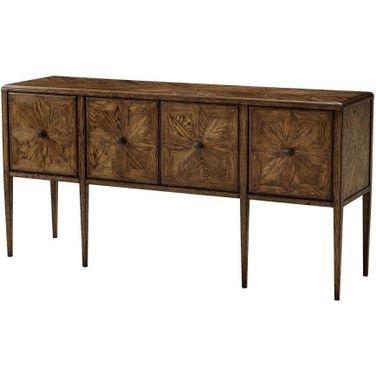 Nova Four Door Rectangular Credenza