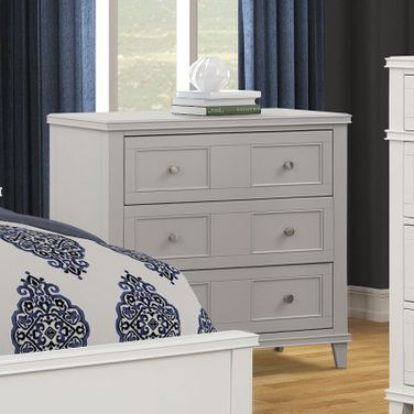 Nova II 5 Drawer Chest In White