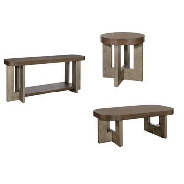 Nova Occasional Table Set In Gray