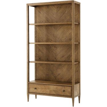 Nova Open Bookcase