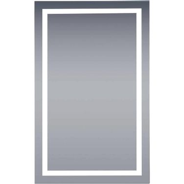 Nova Silver Led Mirror MRE73248