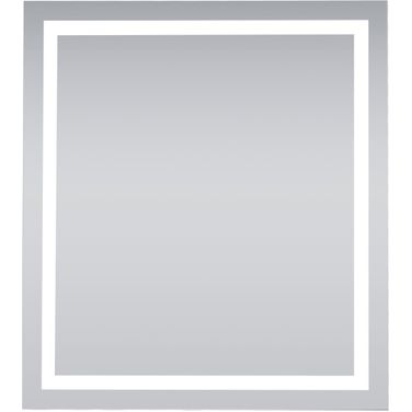 Nova Silver Led Mirror MRE73640