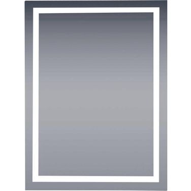 Nova Silver Led Mirror MRE73648