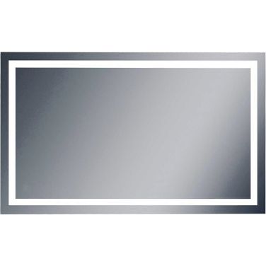 Nova Silver Led Mirror MRE73660