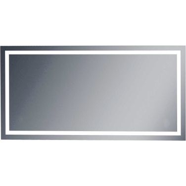 Nova Silver Led Mirror MRE73672