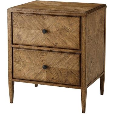Nova Two Drawers Night Stand