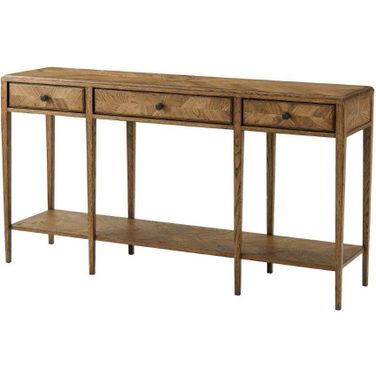 Nova Two Tiered Console Table