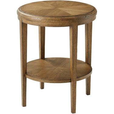 Nova Two Tiered Round Side Table