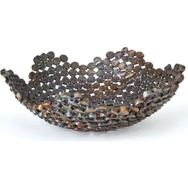 Nugget Bowl In Torched