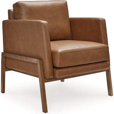 Numund Accent Chair In Caramel