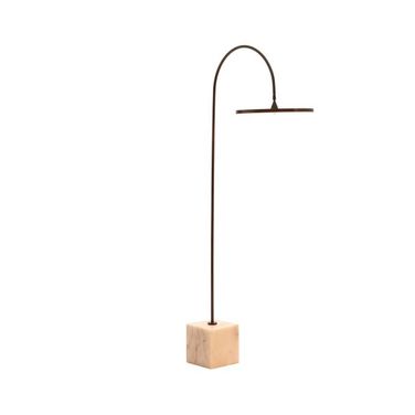 Nuri Floor Lamp In English Bronze