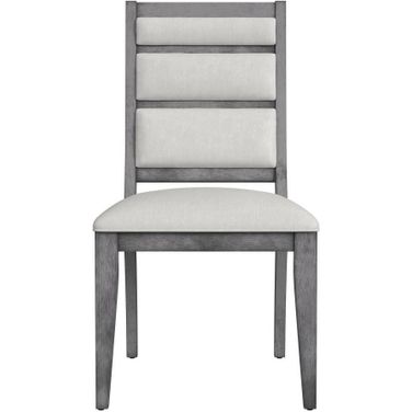 Nylah Dining Chair Set of 2 In Gray