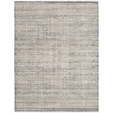 Nyle 12' x 15'9" Indoor Rug In Ivory Blue