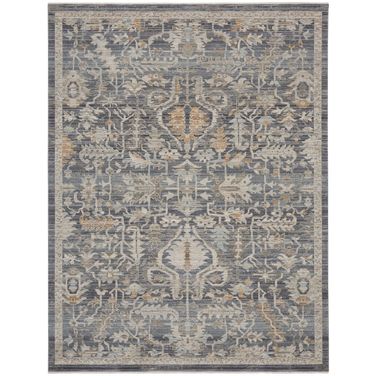 Nyle 12' x 15'9" Indoor Rug In Navy Multi