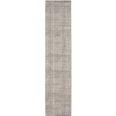 Nyle 2'3" x 8' Indoor Rug In Ivory Blue