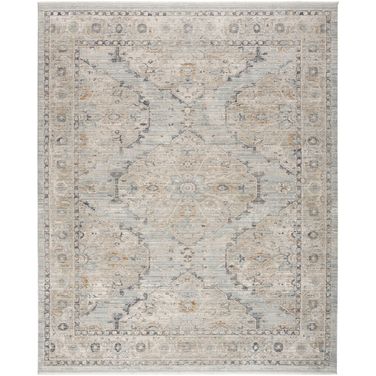 Nyle 5'3" x 7'10" Indoor Rug In Light Blue