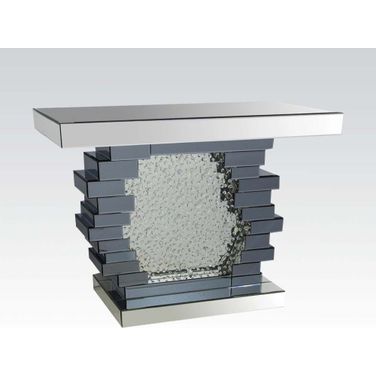 Nysa Mirrored Console Table