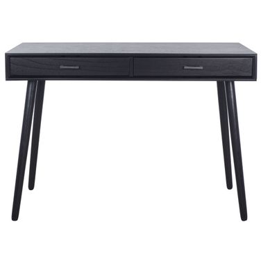 O'Dwyer 2 Drawer Desk in Black