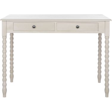 O' Mara 2 Drawer Desk in Taupe