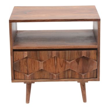 O2 Natural Nightstand