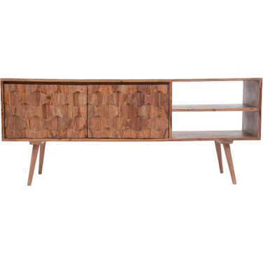 O2 Natural TV Cabinet