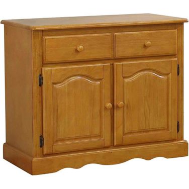 Oak Selections Light Oak Keepsake Buffet