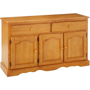 Oak Selections Light Oak Treasure Buffet