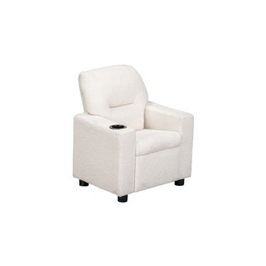 Oakley Kids Recliner In Wooly White