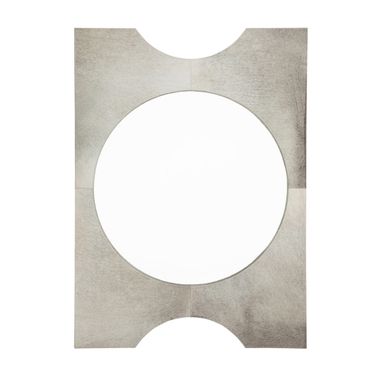 Oakley Mirror In Natural Ivory and Clear