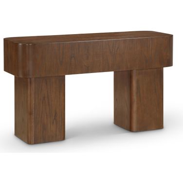 Oakmont Console Table In Brown
