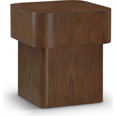 Oakmont End Table In Brown