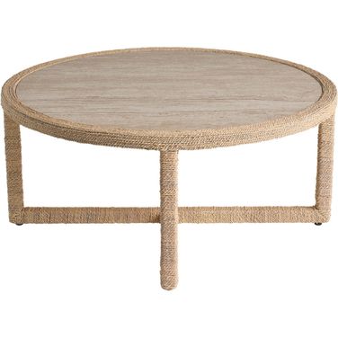 Oasis Abaca Cocktail Table In Natural