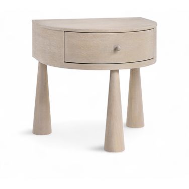 Oasis Acacia Veneer and Solid Wood Night Stand In Natural