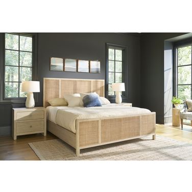 Oasis Bedroom Set In Natural Oak