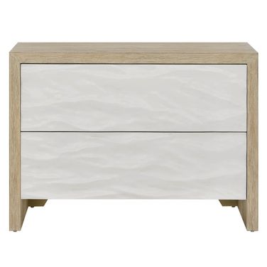 Oasis Chest In Dockside Natural Tan Oak and White