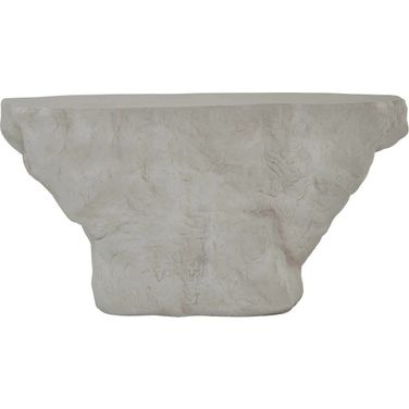 Oasis Cliffside Console Table In White