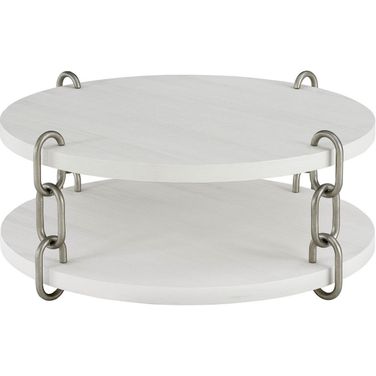 Oasis Cocktail Table In Shoreline White