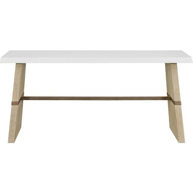 Oasis Console Table In Dockside Tan