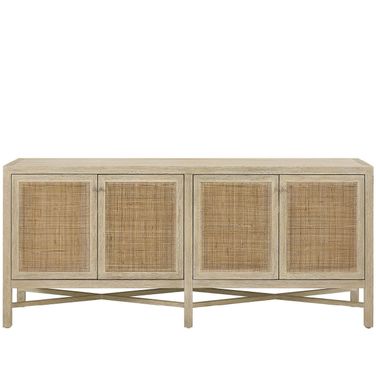 Oasis Credenza In Dockside Natural Tan Oak