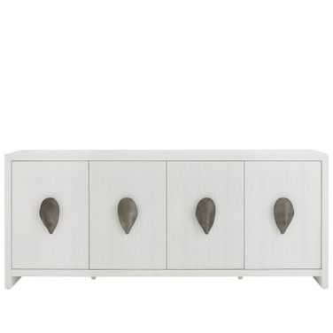 Oasis Credenza In Shoreline White