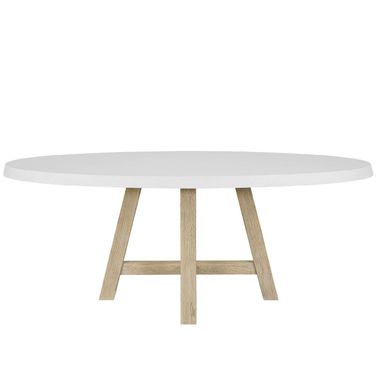 Oasis Dockside Dining Table In Natural Oak