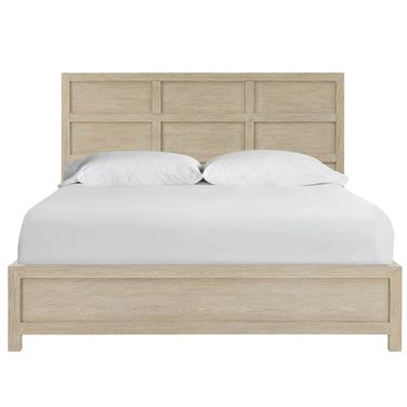 Oasis Dockside King Panel Bed In Natural Oak