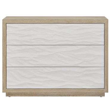Oasis Dresser In Dockside Tan and Shoreline White