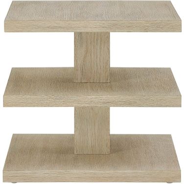 Oasis End Table In Dockside Tan