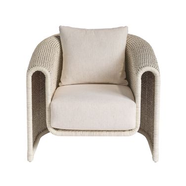 Oasis Key Largo Lounge Chair In Cream