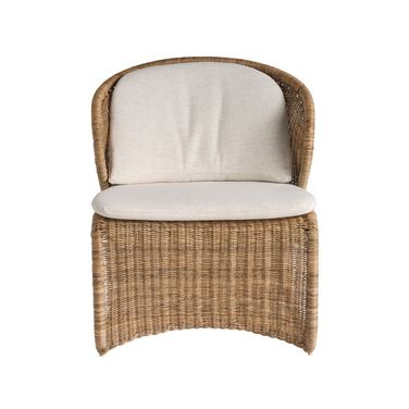 Oasis Lounge Chair In Brown