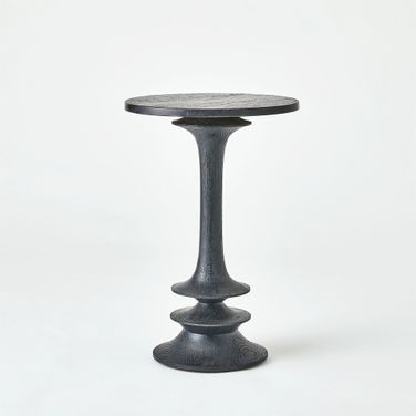 Oasis Medium Side Table In Black