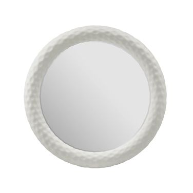 Oasis Mirror In Shoreline White