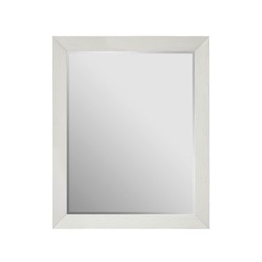 Oasis Mirror In Shoreline White