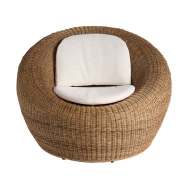 Oasis Sea Pod Swivel Chair In Natural